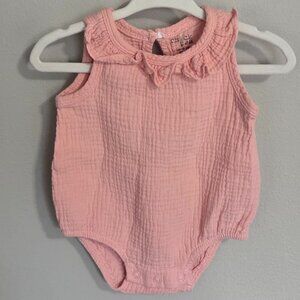 0-3 Month Girl 100% Cotton Dress